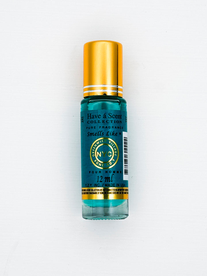 Greenwich Village Pour Homme Bond No. 9 Inspired Fragrance Perfume Oil – Have A Scent Collection Men