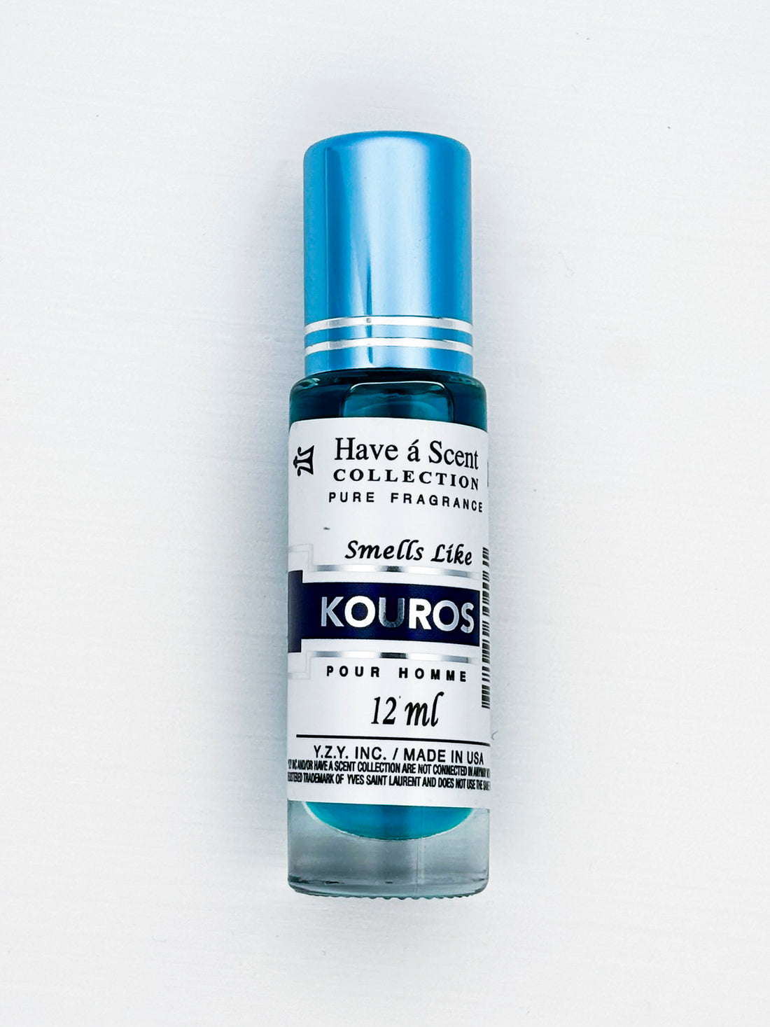 Kouros Pour Homme Inspired Fragrance Perfume Oil – Have A Scent Collection Men