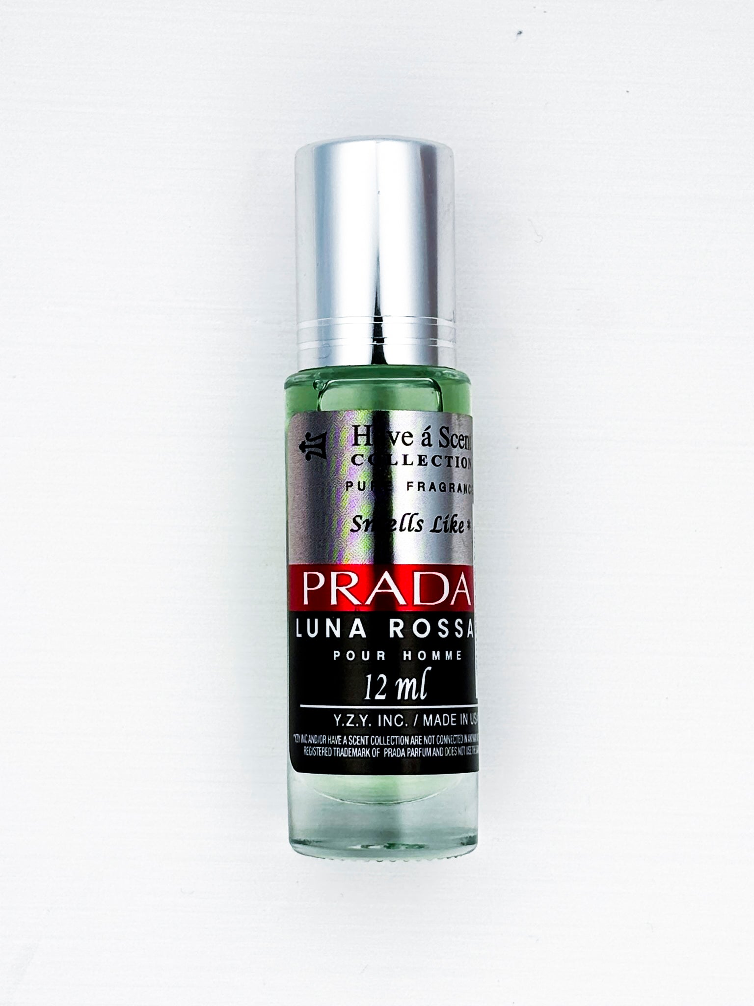 Prada Inspired Fragrance Perfume Oil – Have A Scent Collection Men