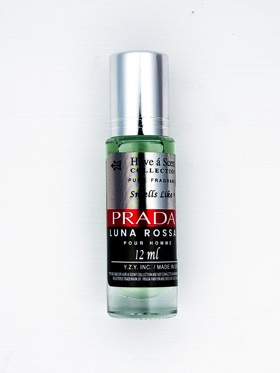 Prada Inspired Fragrance Perfume Oil – Have A Scent Collection Men