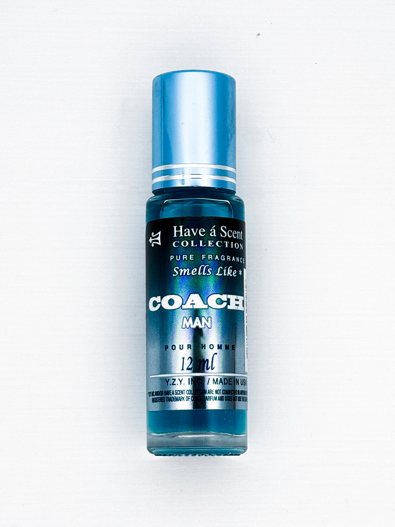 Coach Inspired Fragrance Perfume Oil – Have A Scent Collection Men