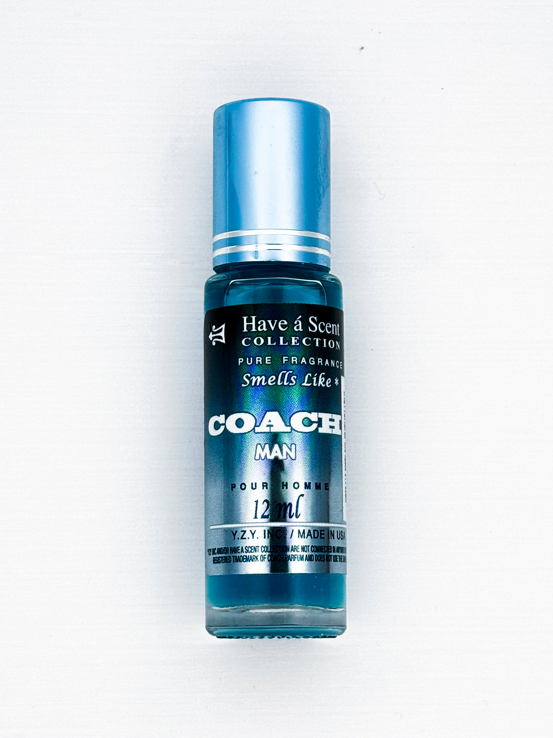 Coach Inspired Fragrance Perfume Oil – Have A Scent Collection Men