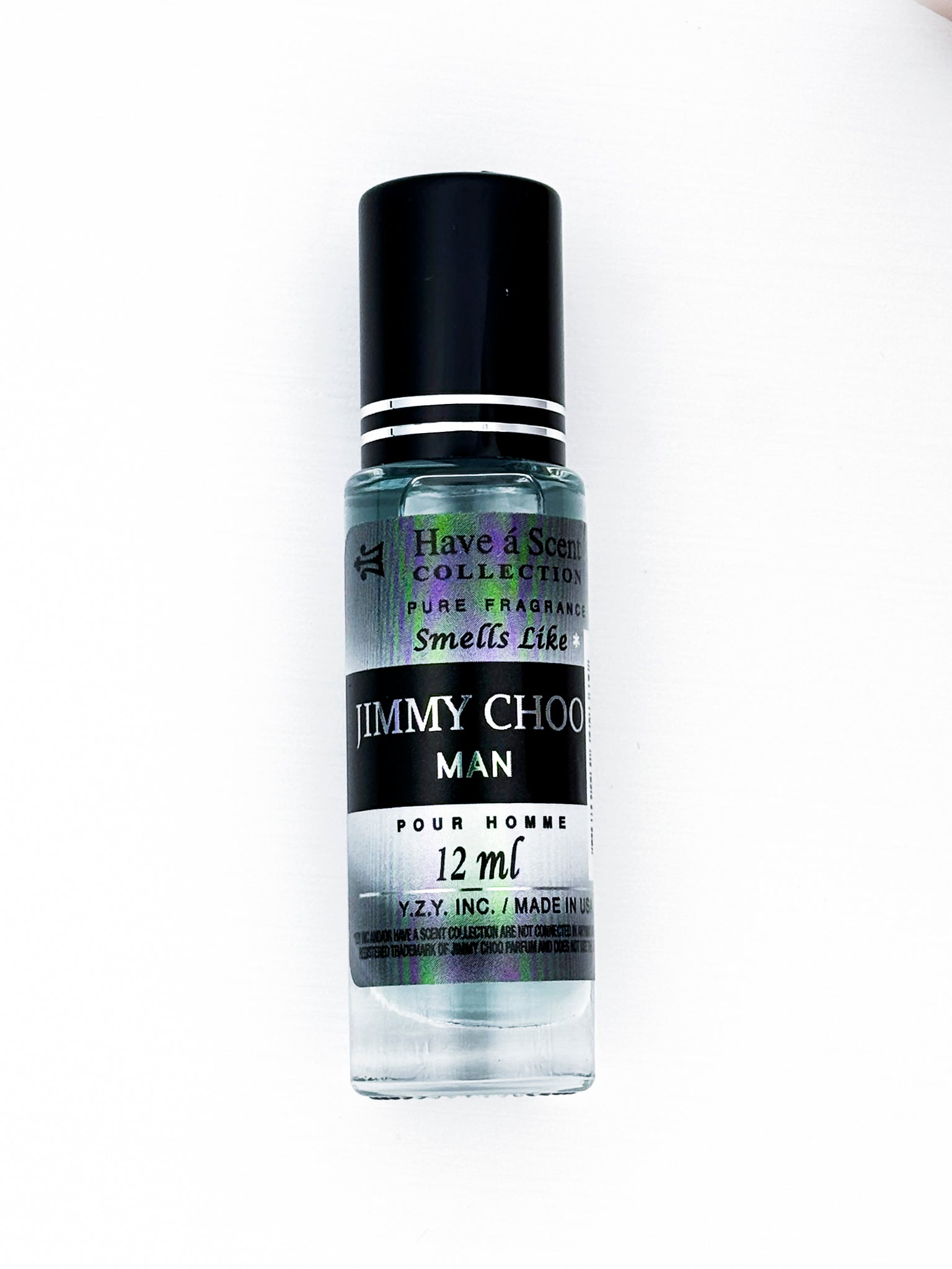 Jimmy Choo Men Inspired Fragrance Oil – Have A Scent Collection Men
