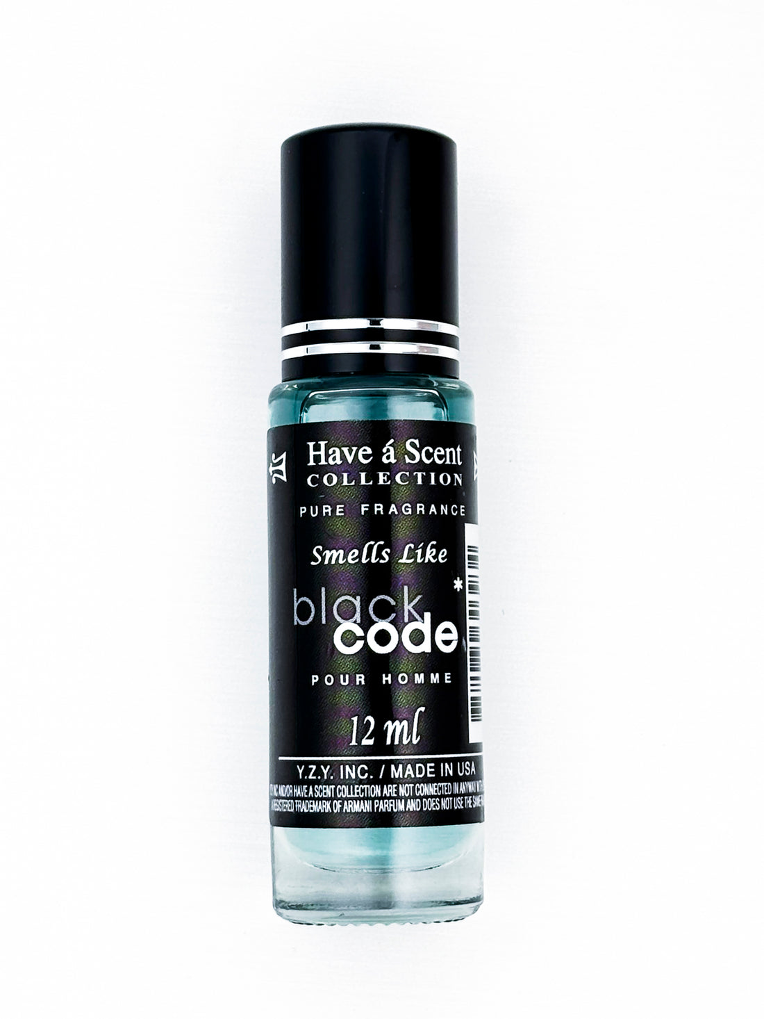 Black Code Men Inspired Fragrance Oil – Have A Scent Collection