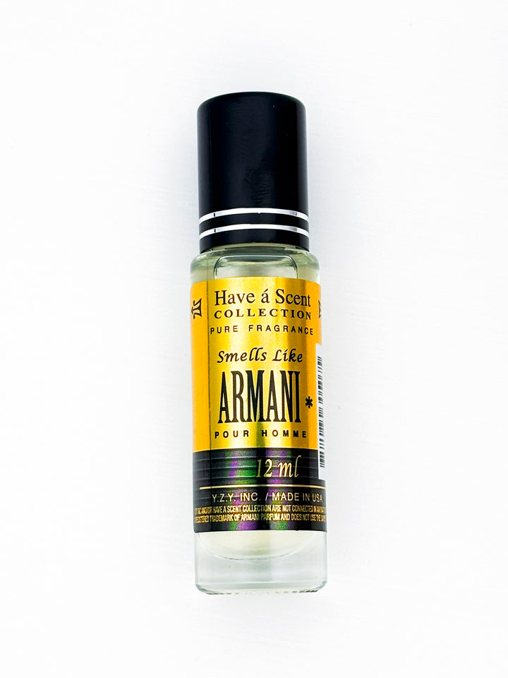 Armani Men Inspired Fragrance Oil – Have A Scent Collection