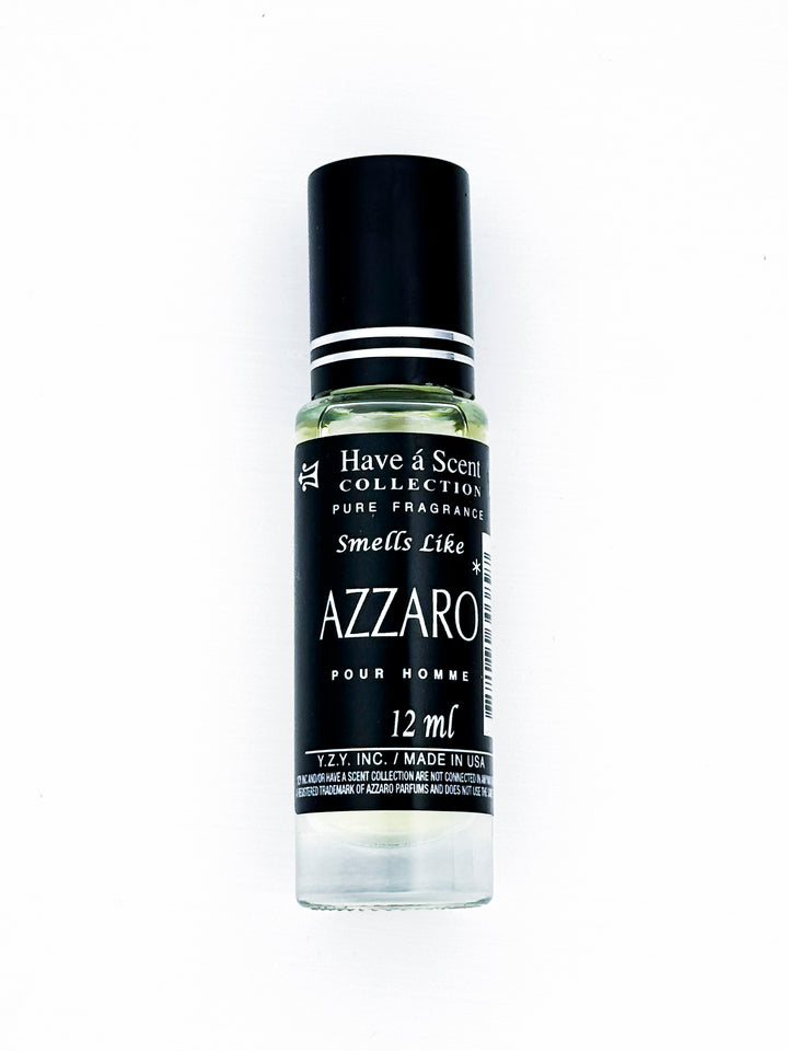 Azzaro Men Inspired Fragrance Oil – Have A Scent Collection