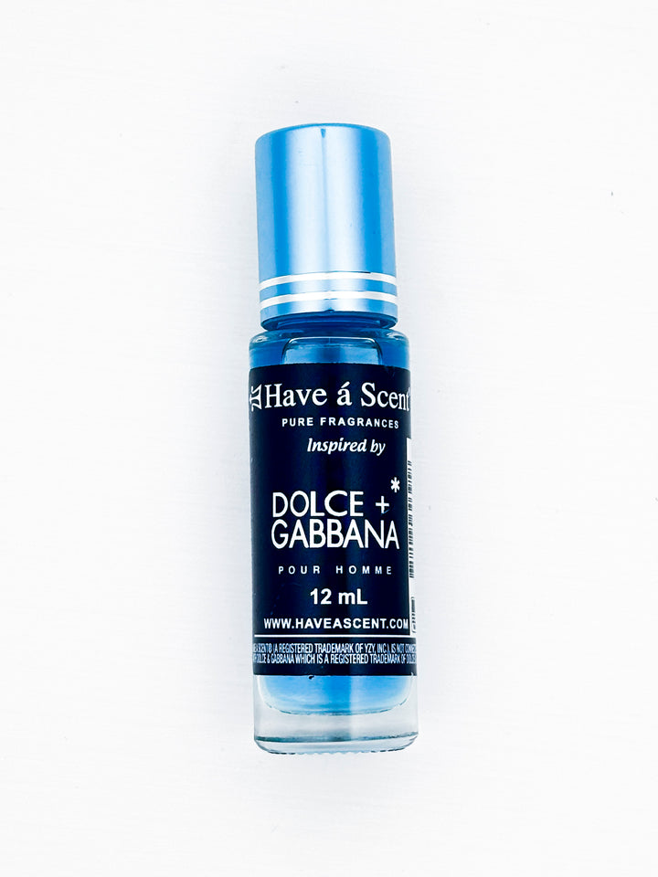Dolce Gabbana Men Inspired Fragrance Oil – Have A Scent Collection