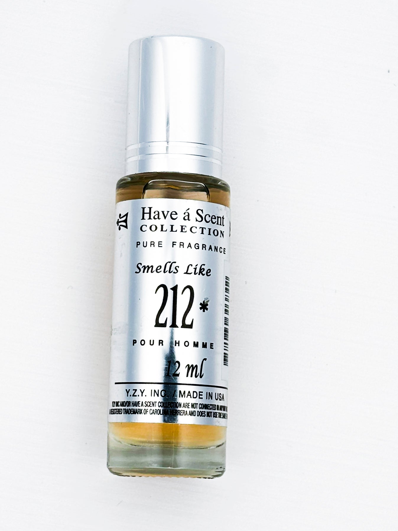 Carolina Herrera 212  Men Inspired Fragrance Oil – Have A Scent Collection