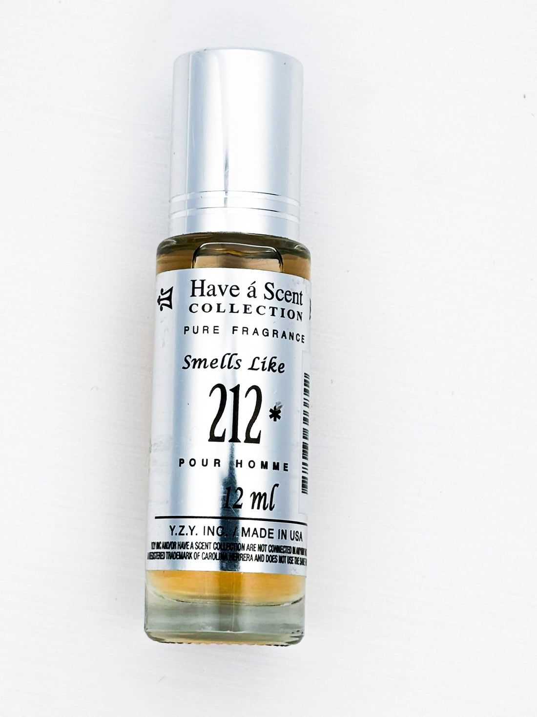 Carolina Herrera 212  Men Inspired Fragrance Oil – Have A Scent Collection