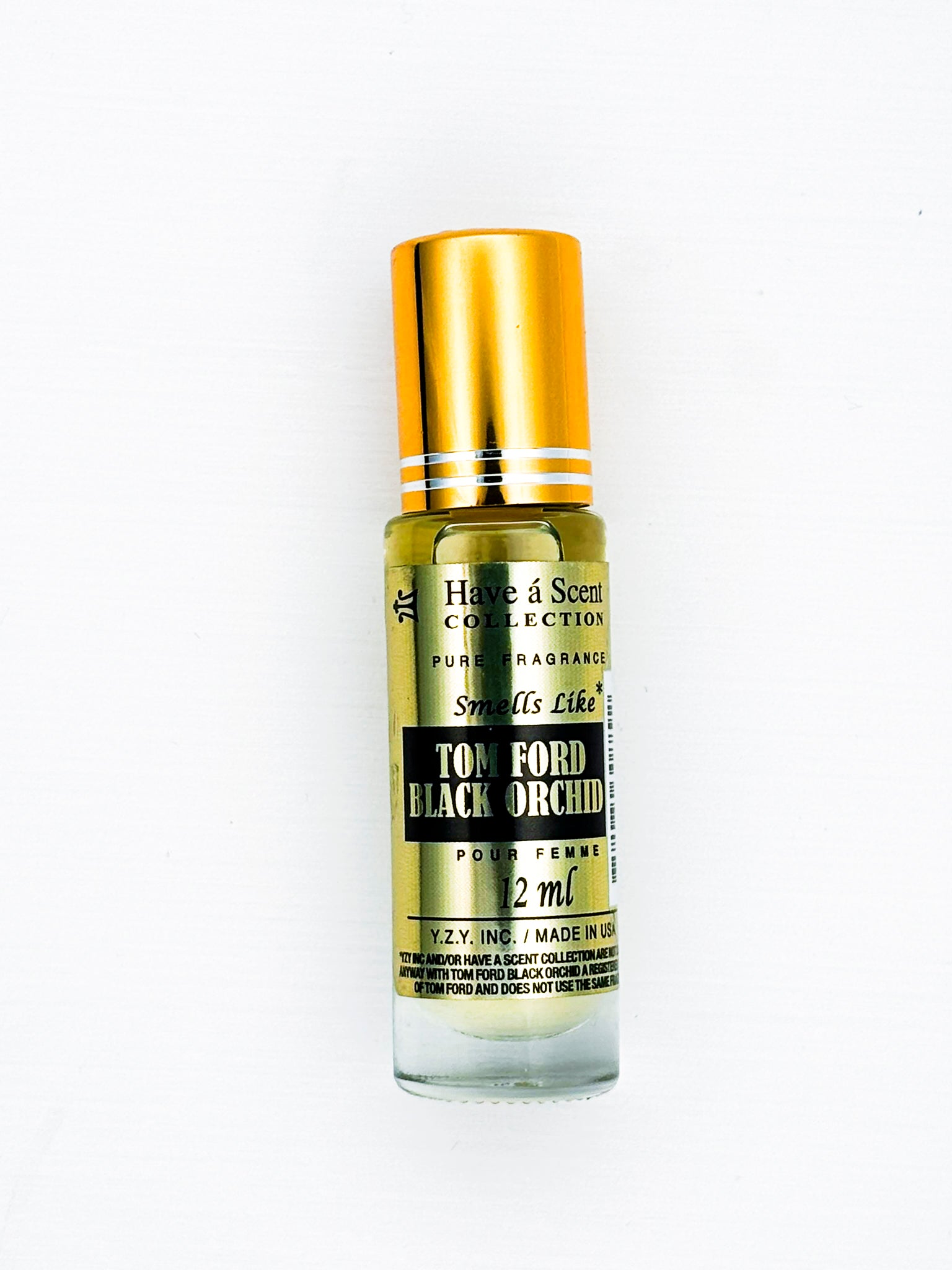 Tom Ford Black Orchid Inspired Fragrance Oil – Have A Scent