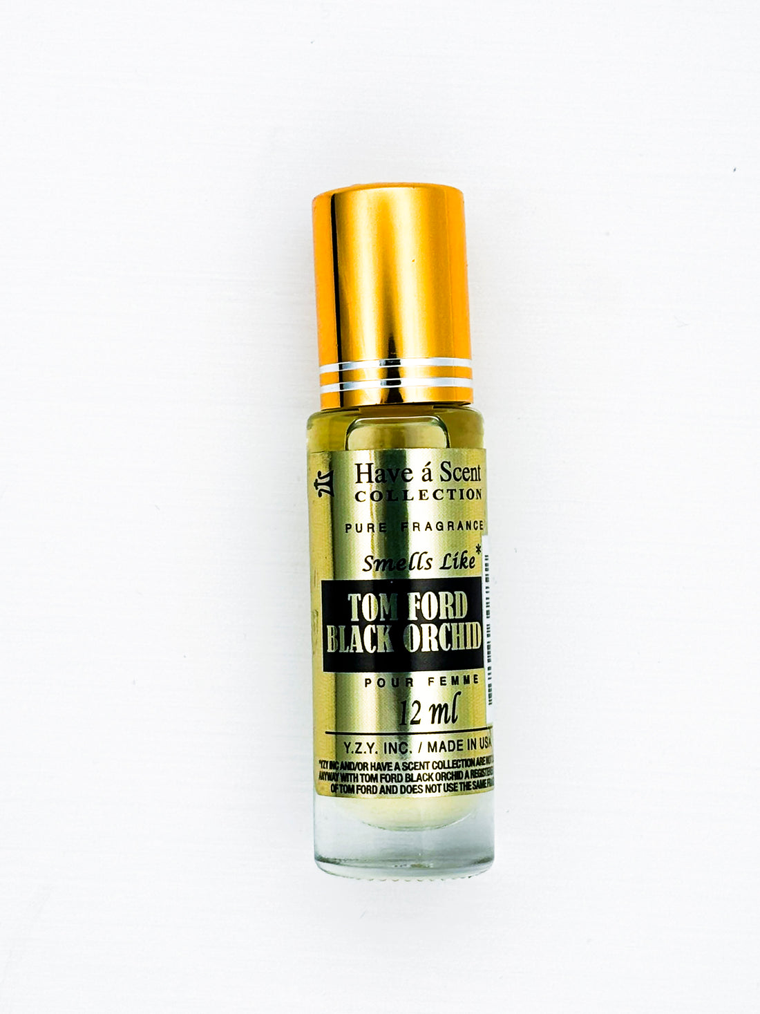Tom Ford Black Orchid Inspired Fragrance Oil – Have A Scent