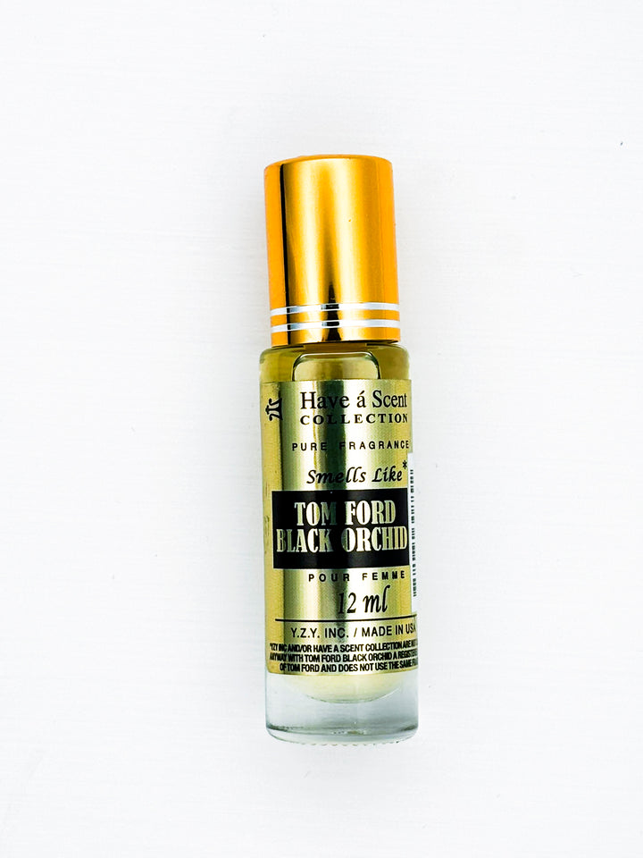 Tom Ford Black Orchid Inspired Fragrance Oil – Have A Scent