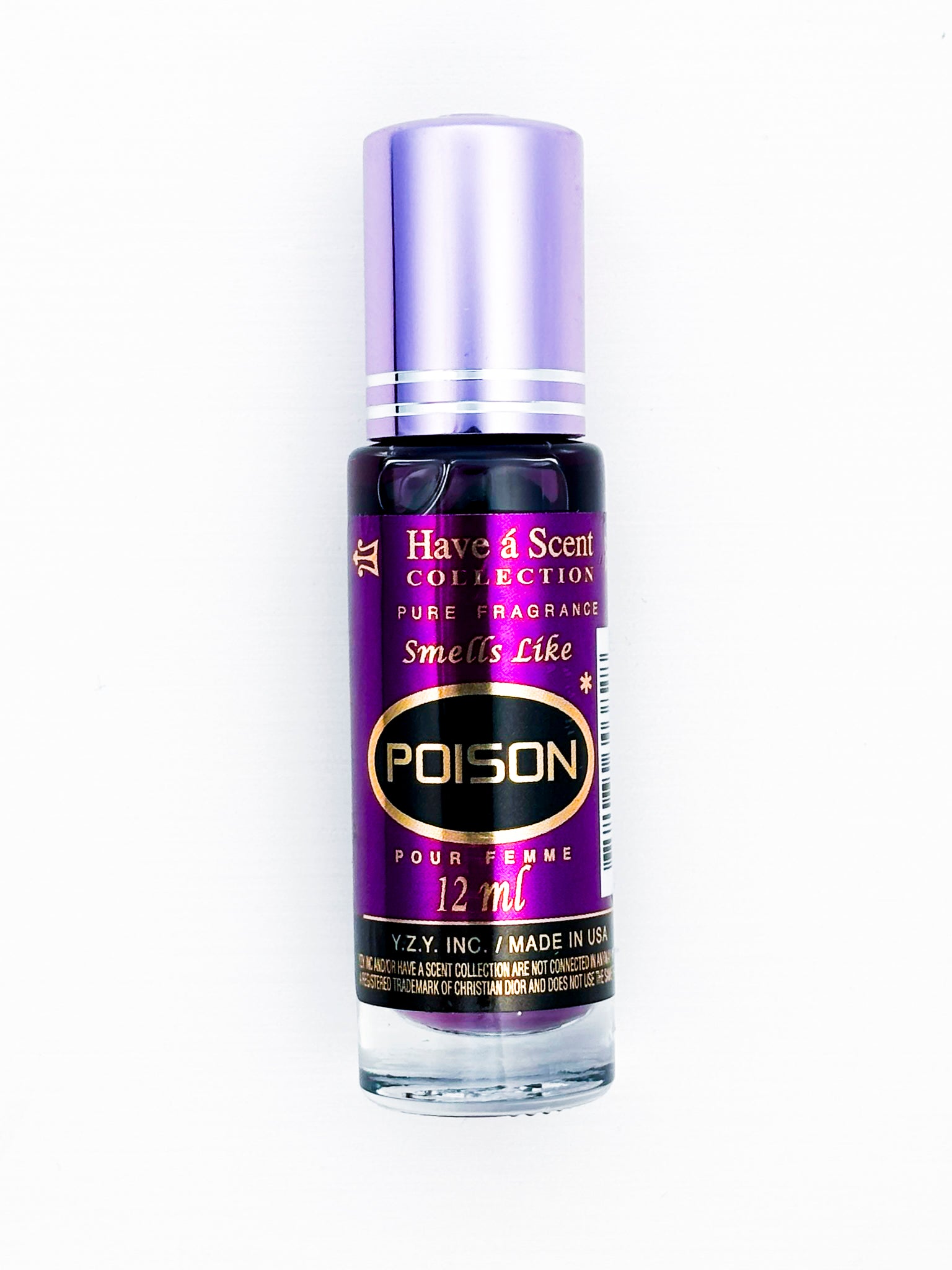 Poison Inspired Fragrance Oil – Have A Scent