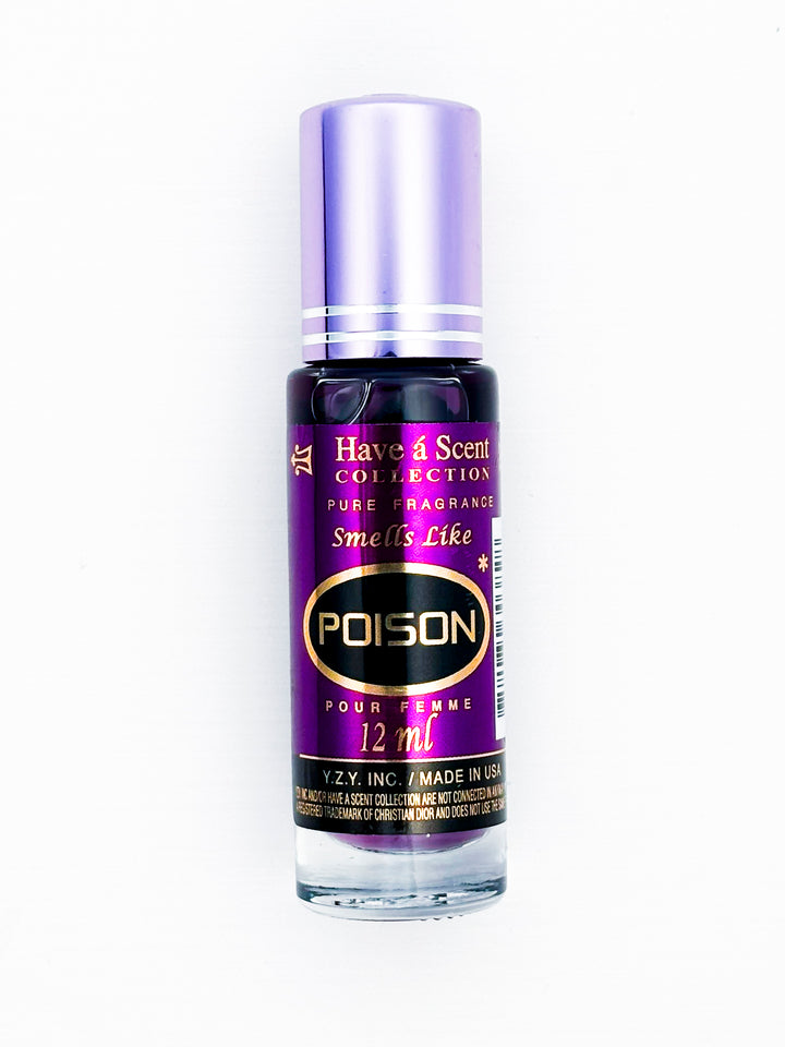 Poison Inspired Fragrance Oil – Have A Scent