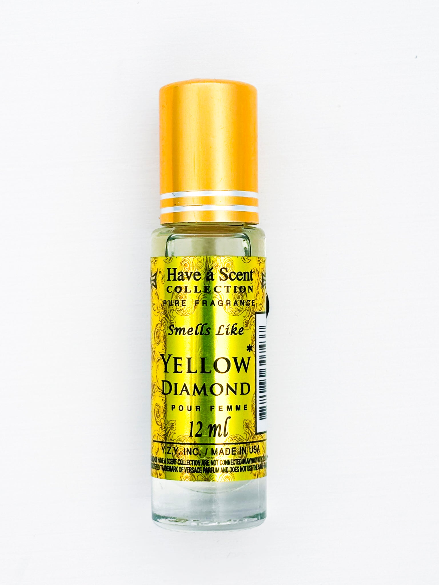 Yellow Diamond Inspired Fragrance Oil – Have A Scent