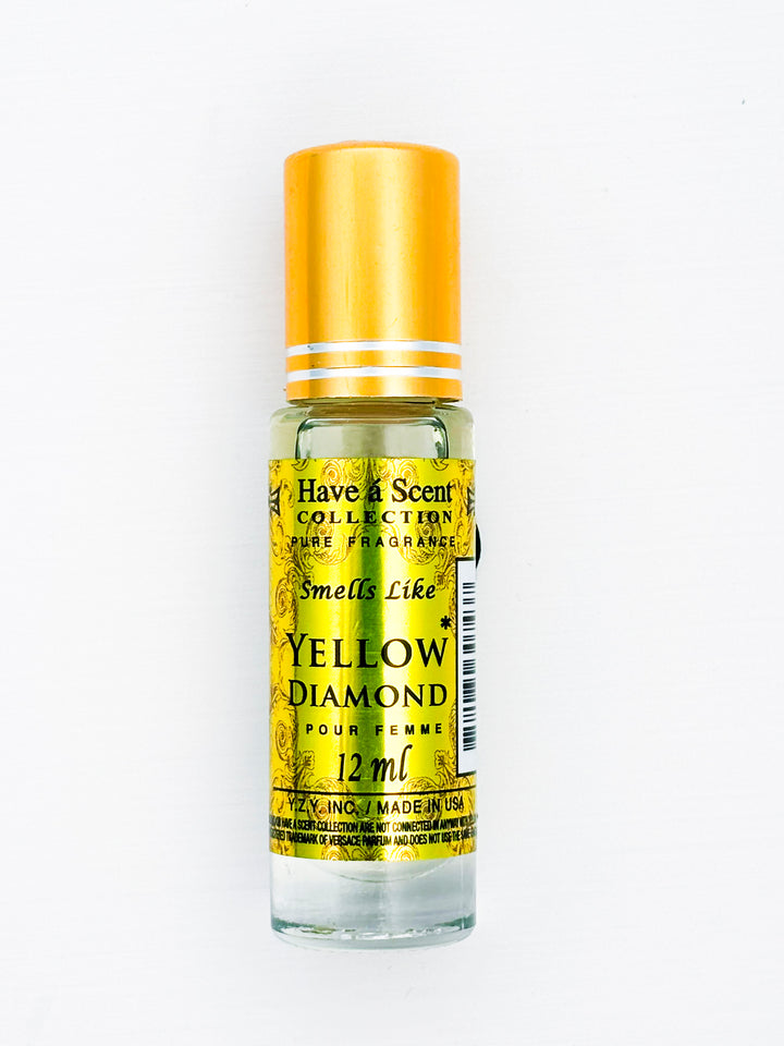 Yellow Diamond Inspired Fragrance Oil – Have A Scent