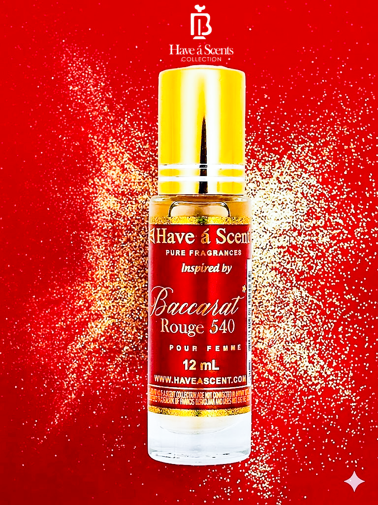 Baccarat Rouge 540 Fragrance Oil – Have A Scent Collection